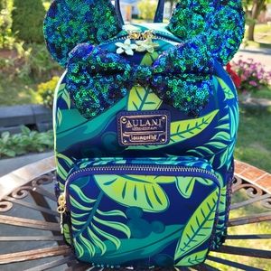 Loungefly Paradise Vibes Disney Aulani Mini Backpack